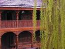 Naggar Palace is built around a great courtyard.